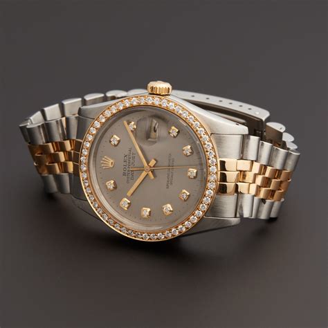 pre-owned rolex datejust 16013|rolex 16013 value.